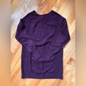 Reitmans Deep Purple Knit Sweater